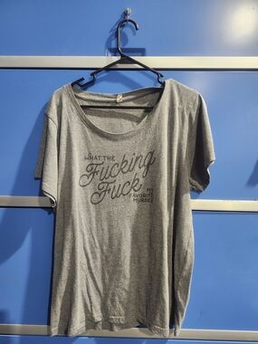 Vintage MY FAVORITE MURDER Podcast TShirt - What the F'ING F